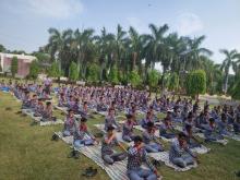 8th International Yoga Day Celebration 2022